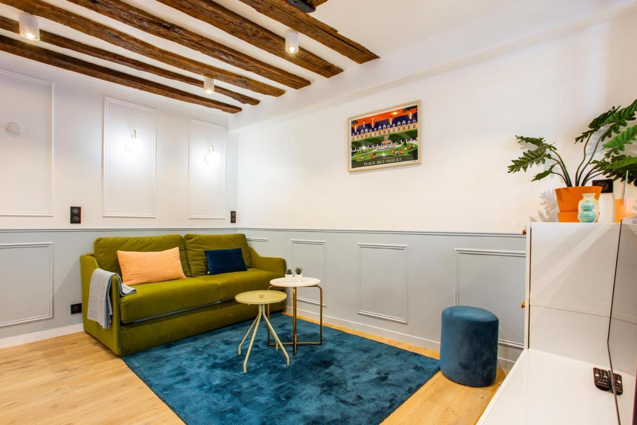 Charming - 1br-4p - Le Marais Appartement Parijs