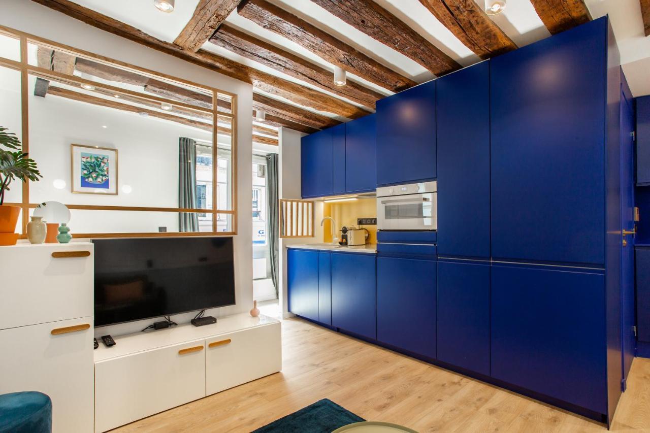 Appartement Charming - 1br-4p - Le Marais